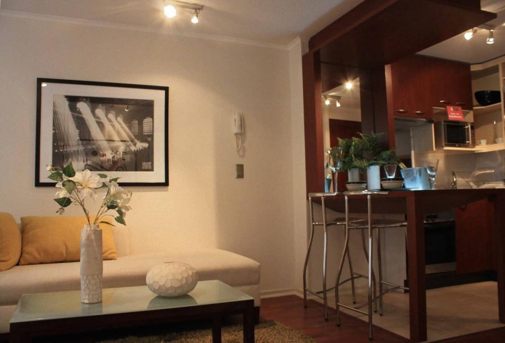 Amistar Apartments Santiago Kültér fotó