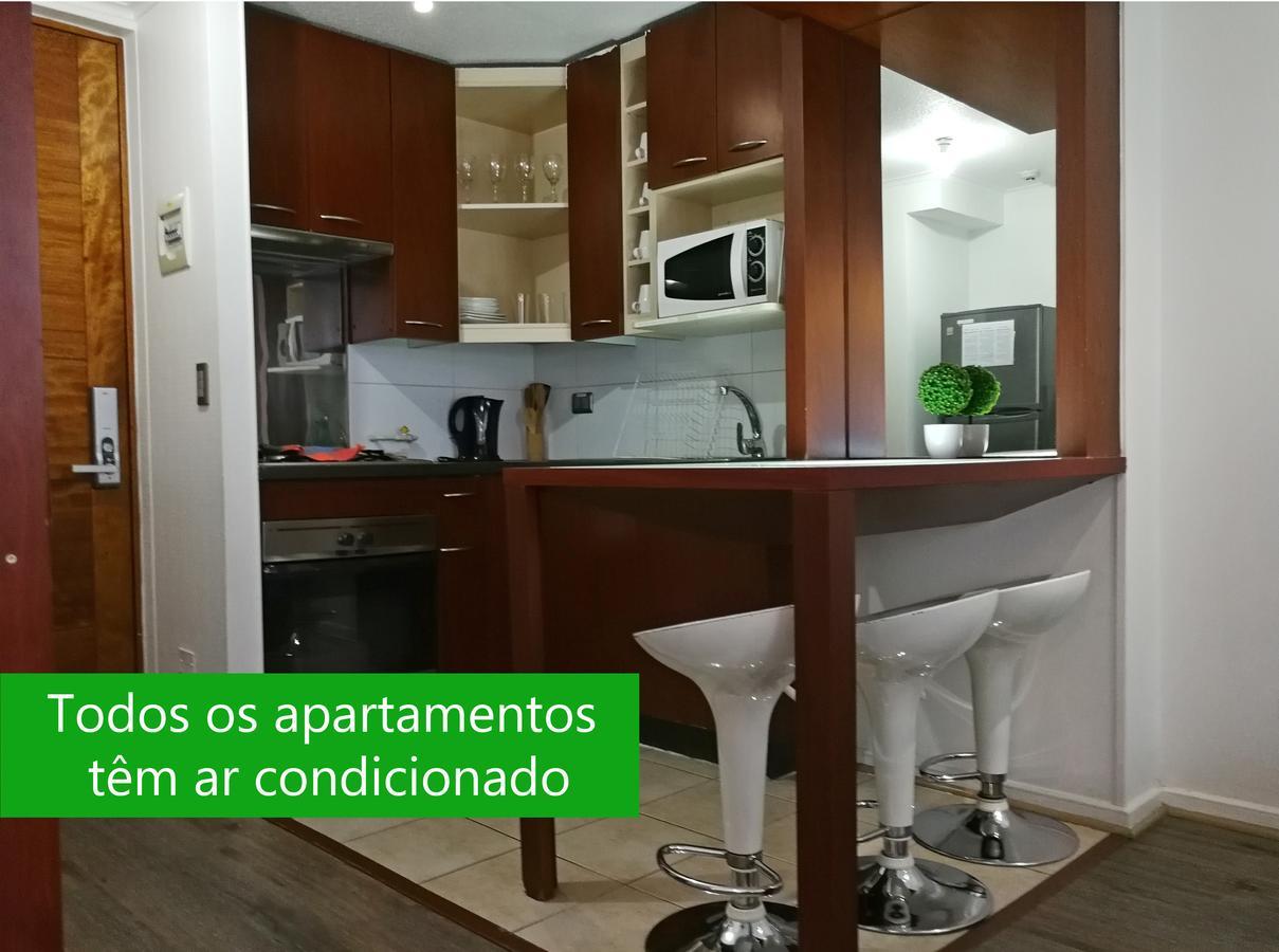 Amistar Apartments Santiago Kültér fotó