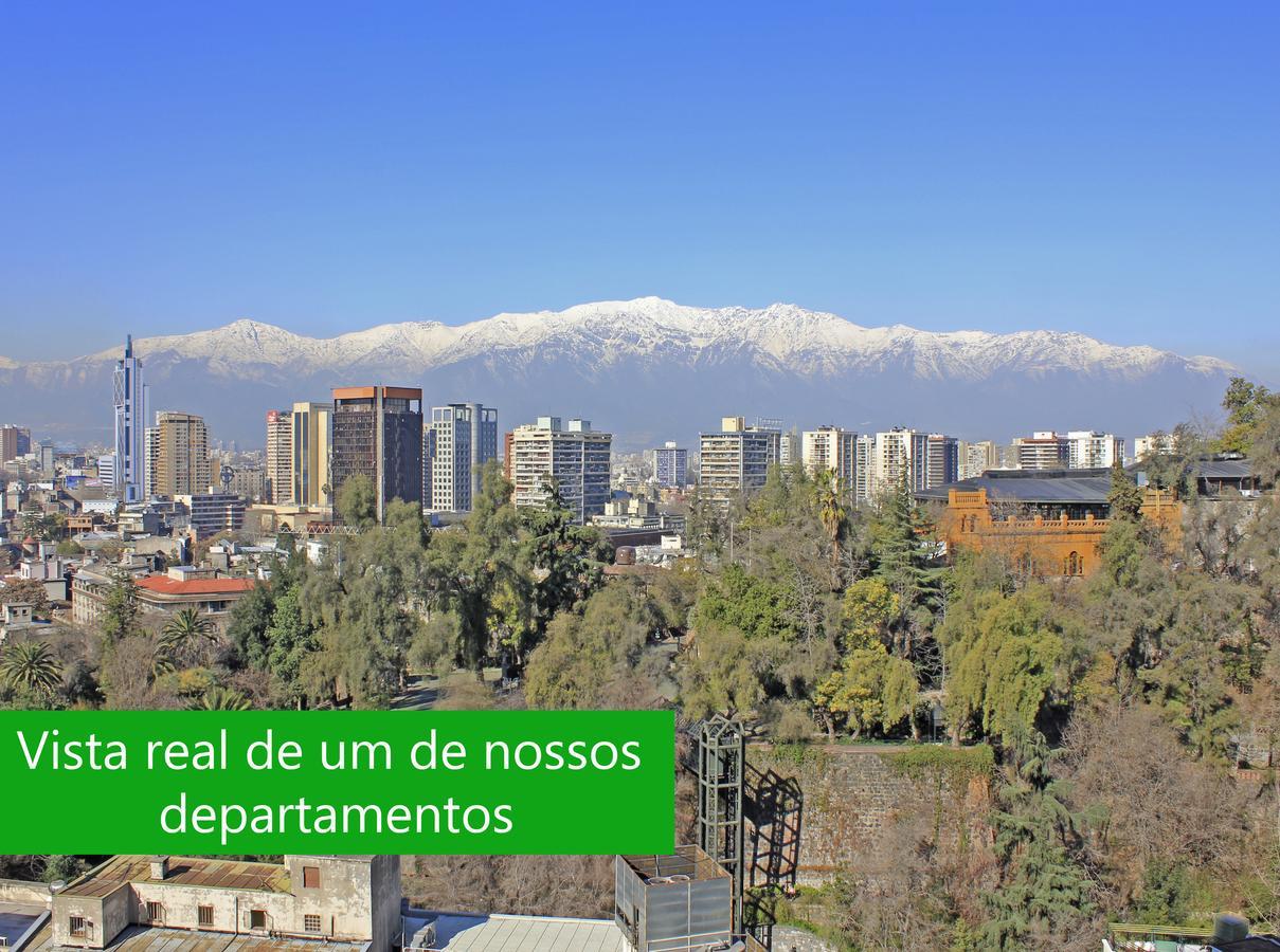 Amistar Apartments Santiago Kültér fotó