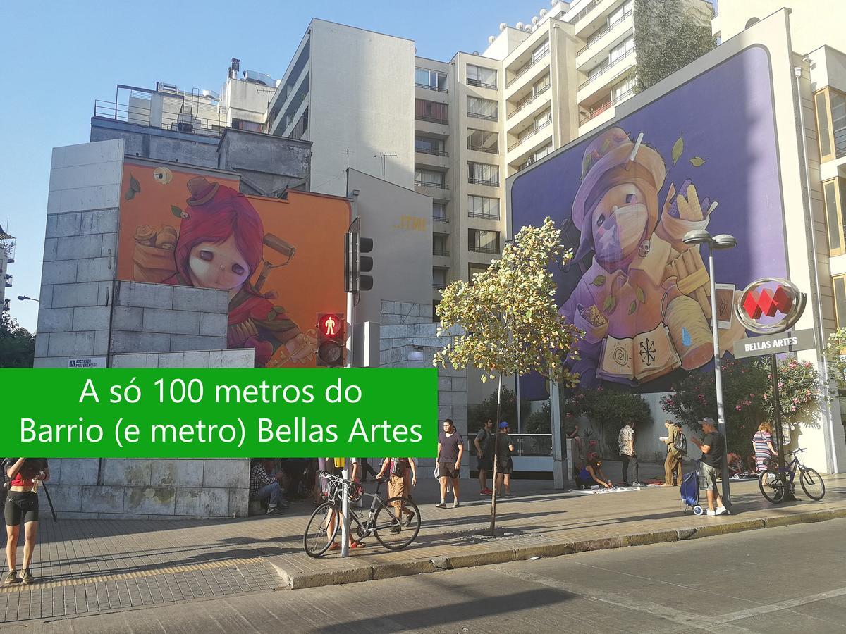 Amistar Apartments Santiago Kültér fotó