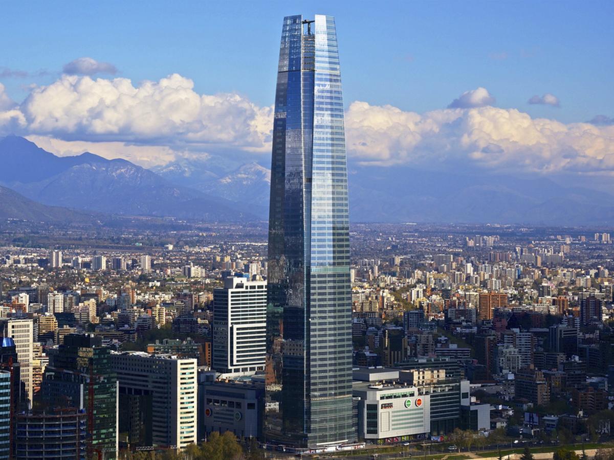 Amistar Apartments Santiago Kültér fotó